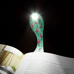 Закладка-ліхтарик Flexilight Класика Фламінго 14.7x3.6x1.3 см (FLFLAM) - мініатюра 7