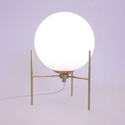 Настільна лампа Friendlylight Atlon TL Opal FL8045 - мініатюра 2