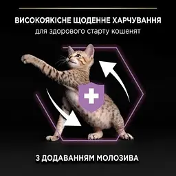 Сухий корм для кішок Purina Pro Plan Original Kitten з куркою 400 г (7613036545099) - мініатюра 4
