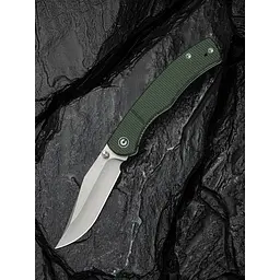 Ніж складаний Civivi Clingman Green C23065-4 - мініатюра 10