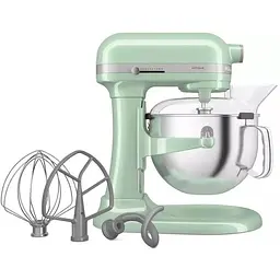 Планетарний міксер KitchenAid Artisan з підйомною чашею 5.6 л фісташковий (5KSM60SPXEPT) - мініатюра 5