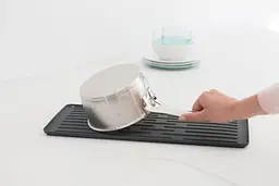Сушарка для посуду Brabantia, 46,3х20х12,5 см, темно-сірий (117268) - мініатюра 4