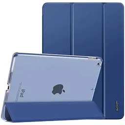 Чохол-книжка BeCover Tri Fold Hard для Apple iPad 10.2 2019/2020/2021 Deep Blue (706865) - мініатюра 2