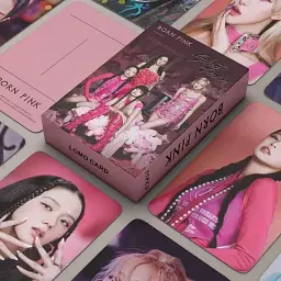 Ломо Картки Блекпінк Blackpink СС C BP 01 - мініатюра 2