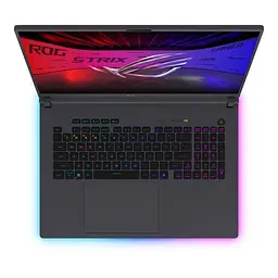 Ноутбук Ігровий Asus Rog Strix G18, G815JMR-S9013, 18-inch, 2.5K (2560 x1600, WQXGA) 16:10 Aspect Ratio, Rog Nebula Дисплей, Intel® Core™ i9Processor 14900HX 2. GHz, 24 cores, 32Threads), Intel® UHD графікою, NVIDIA® GeForce - мініатюра 3