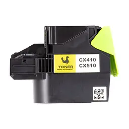 Картридж PowerPlant Lexmark CX310/CX410/CX510 YL чип (PP-TFL276Y)