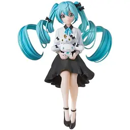 Фігурка Sega Вокалоїд Міку Хацуне Vocaloid Hatsune Miku Cinnamoroll 14 см S V HM C 14
