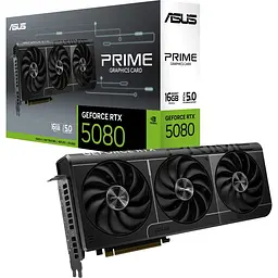 Відеокарта Asus Prime GeForce RTX 5080 16GB (PRIME-RTX5080-16G) UA [125183]