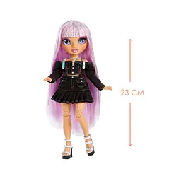 Лялька Rainbow High серії Junior High - ЕЙВЕРІ СТАЙЛЗ (з аксесуарами) Rainbow High 590798 - мініатюра 2