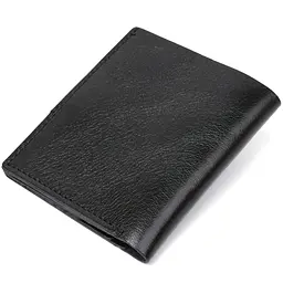 Чоловіче шкіряне портмоне SHVIGEL 9х10х1 см acs0022454 - мініатюра 2