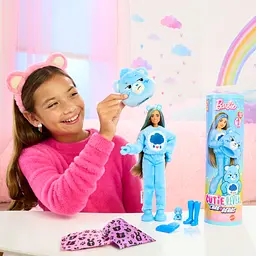 Лялька Barbie Cutie Reveal Care Bears Ведмедик Буркотун (JCN96) - мініатюра 6