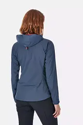 Куртка Rab Vapour-rise Jacket wmns 10 Темно-сірий - мініатюра 2