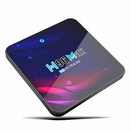 Смарт ТВ Smart TV Box Android H96 4/64 Gb MAX V11, медиаплеер IPTV - миниатюра 2
