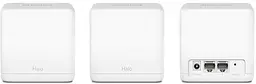 Маршрутизатор Mercusys HALO H30 3PK AC1300 2xGE LAN/WAN MESH - мініатюра 3