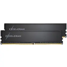 Модуль пам'яті для комп'ютера DDR4 16GB (2x8GB) 3200 MHz Dark eXceleram (ED4163216AD)