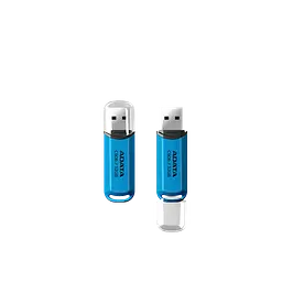 Флеш-накопичувач ADATA USB 2.0 C906 32Gb Water блакитний - мініатюра 3