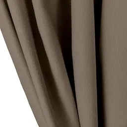 Штори на кухню та в кімнату Cosas Rum 180х250 см 2 шт коричневий (Curtains_Chocolate_180x250) - мініатюра 9