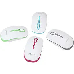 Миша MeeTion Wireless Mouse 2.4G MT-R547 біла бездротова - мініатюра 4
