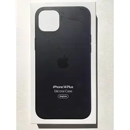 Оригінальний силіконовий чохол Apple Silicone Case MagSafe для iPhone 14 Plus/15 Plus Midnight (MPT33ZE/A) - мініатюра 3