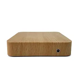 Магнітна левітаційна лампа HCNT Levitating Lamp Jupiter Light Wood Grain SIM10-GW5-J - мініатюра 3