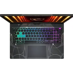 Ноутбук MSI Cyborg 15,5 210H 48GHz,16 GB DDR5 5600,512 GB,5050 8 GB,DOS,512 GB - мініатюра 2