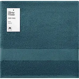 Рушник махровий Ardesto Essence 70х140см, 100% бавовна, смарагдовий pbe0050382