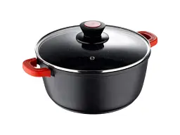Каструля Bergner Chroma 20 см (BG-30114-BK)