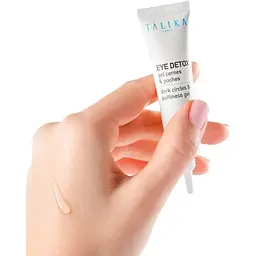 Гель-коректор для очей Talika Eye Detox Gel Cernes & Poches проти темних кіл 10 мл - мініатюра 3