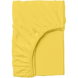 Простирадло Cosas на резинці для коляски та люльки 40x80 summer, жовтий (Ranfors99_Summer_FittedStroller_40х80)