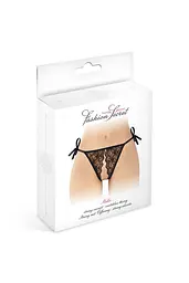 Трусики з доступом Fashion Secret STELLA Black Fashion Secret SO4712 94684 - мініатюра 2