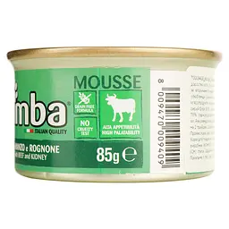 Вологий корм для котів Simba Cat Wet телятина 85 г (70009409) - мініатюра 3