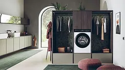 Пральна машина Haier HW80-B14939-S автоматична - мініатюра 11