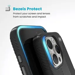 Оригінальний протиударний чохол Speck Presidio2 Grip MagSafe для iPhone 16 Pro (6.3") Black 150761-3205 - мініатюра 10