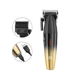 Машинка для стрижки VGR V-003 Gold (43964-_1140) - мініатюра 3