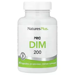 ДІМ (DIM) PRO DIM 200 60 капсул NaturesPlus vit0006063