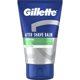 Уцінка. Бальзам після гоління Gillette Заспокійливий з алое вера 100 мл  - мініатюра 2