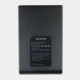 ДБЖ для роутера WGP103-51212 18W 10400mAh black EU - мініатюра 2