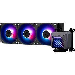 Система водяного охолодження MSI MAG CoreLiquid A15 360 Black [149439]