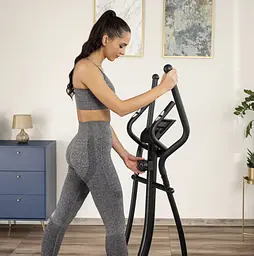 Орбітрек Gymtek XC1500 магнітний золотий - мініатюра 8