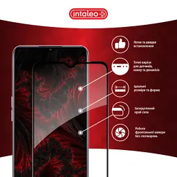 Скло захисне Intaleo Full Glue Oppo A58 (1283126565175) - мініатюра 3