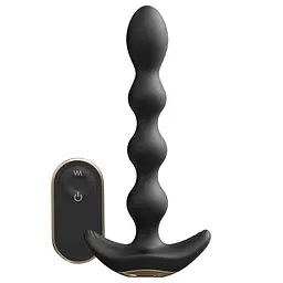 Анальна пробка Dorcel Flexi Balls 18.2 см (чорний)