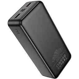 Портативна батарея Hoco J136B Sirui 22.5W+PD20W 30000 mAh Black - мініатюра 3