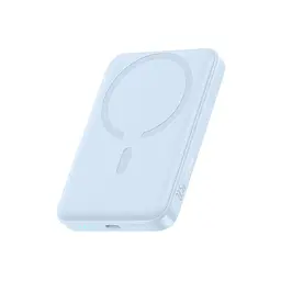 Повербанк Baseus магнітний блакитний 22.5 Вт 10000 mAh