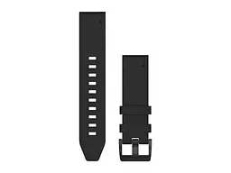 Ремінець Garmin для Fenix 5 Plus QuickFit 22 Black (010-12740-01)