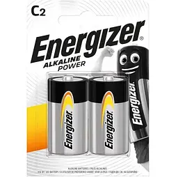 Батарейка ENERGIZER C R14 Alk Power уп. 2шт.(ціна за упак.)