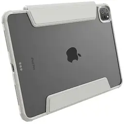 Чохол Spigen Air Skin Pro Gray для iPad Pro 11" M1 | M2 (2021 | 2022) (ACS06075) - мініатюра 7
