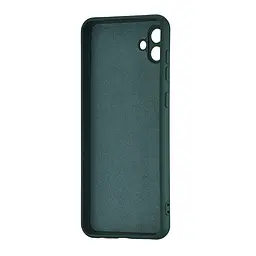 Чохол TPU Colorful Protected Camera Samsung A04 (A045) Dark green - мініатюра 2