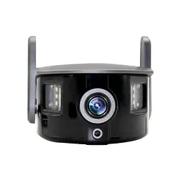 IP-відеокамера поворотна з WiFi 3Mp Light Vision VLC-1003WFY (CareCam Pro) Fisheye f=2.3mm, ІЧ+LED-підсвічування, з мікрофоном (75-00357) - мініатюра 5