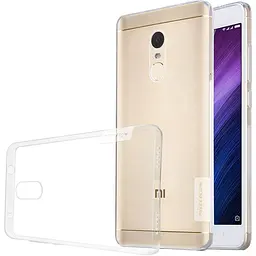 Чохол-накладка Nillkin TPU Nature Case Xiaomi Redmi Note 4X White - мініатюра 7