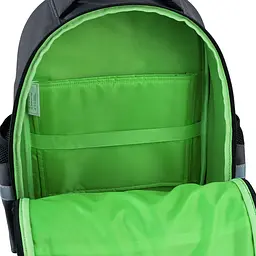 Рюкзак GoPack Education 2606S Run Play Win Темно-сірий (GO26-2606S-4) - мініатюра 12